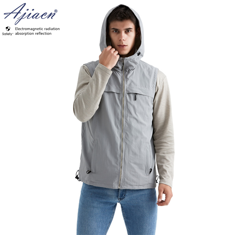 Renewable Energy Lab - Electromagnetic radiation protective hooded vest 5g