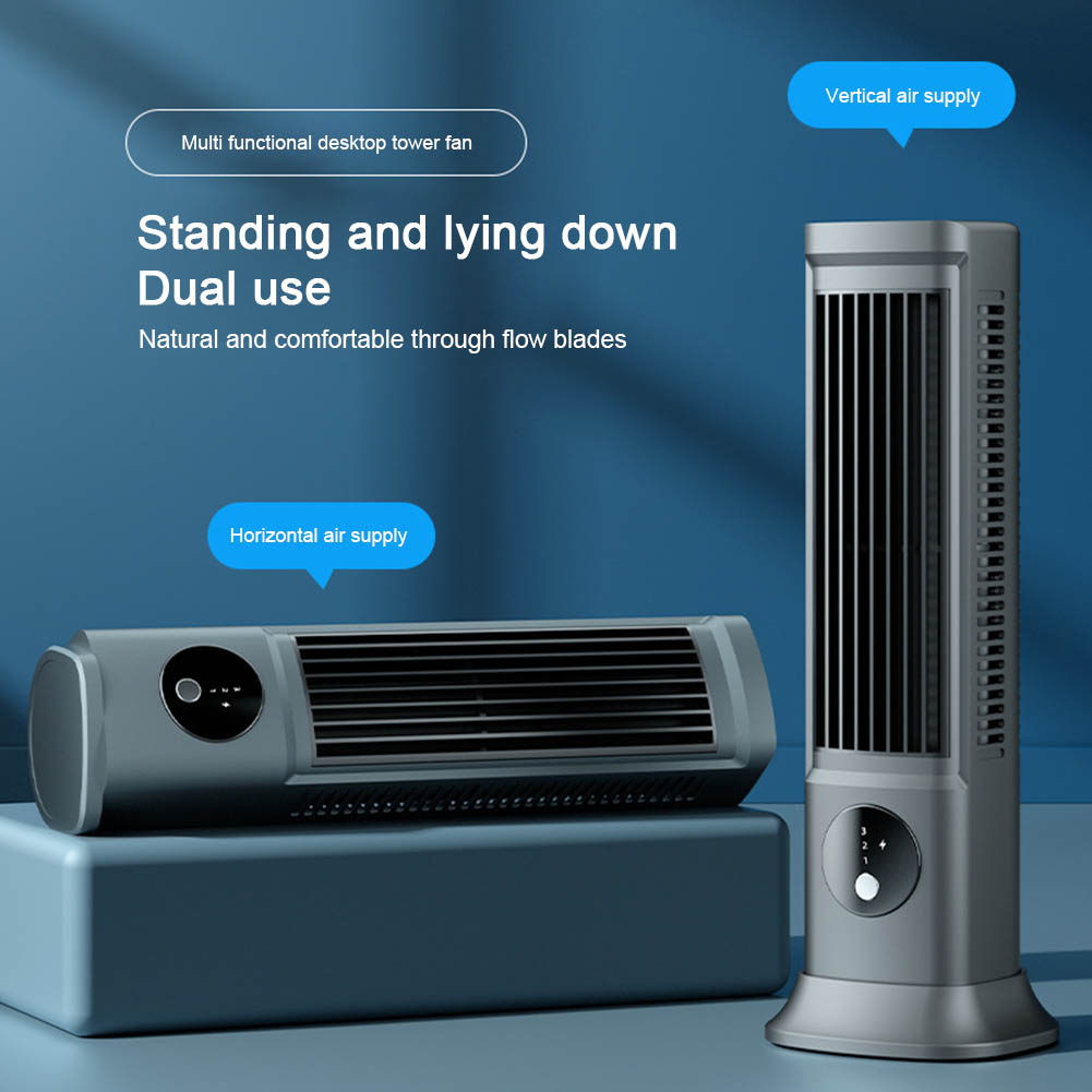 Mini Wind Turbine Vertical - Portable Tower Fan Vertical Horizontal Cooling