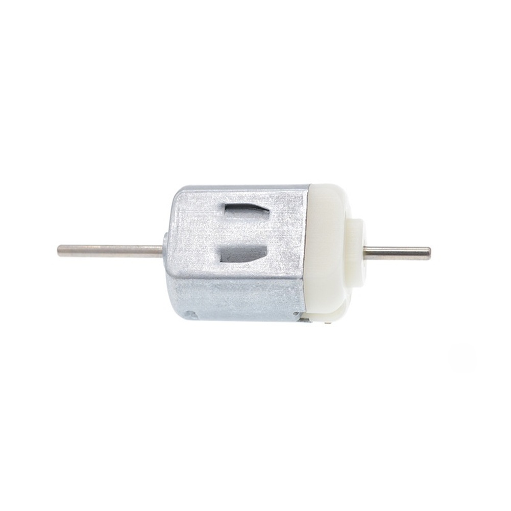 Renewable Energy Use - Dual Shaft Motor for Educational Use