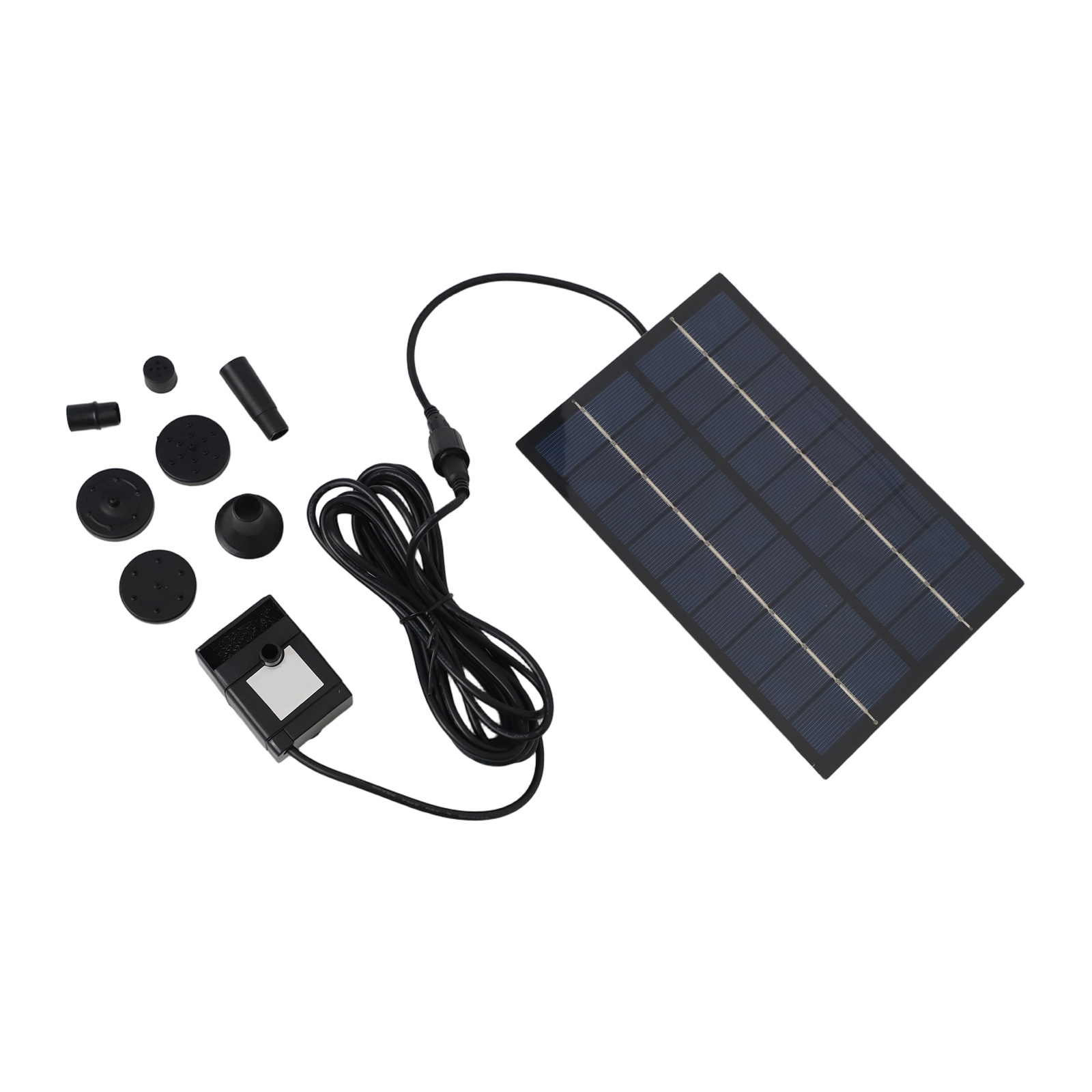 Renewable Energy Use - Solar Direct Drive Water Pump 2