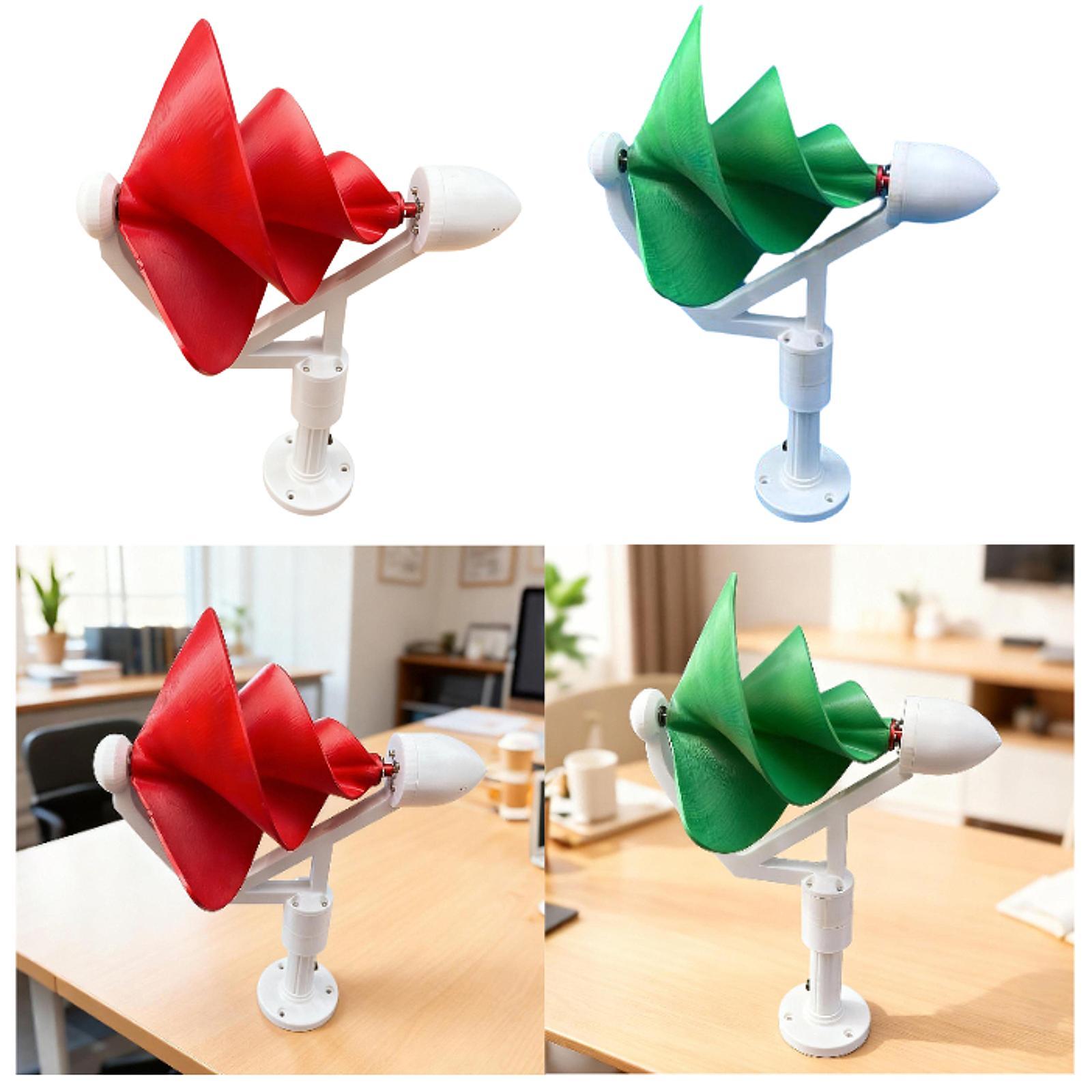 Mini Wind Turbine Vertical - 50W Archimedes Spiral Wind Turbine Generator