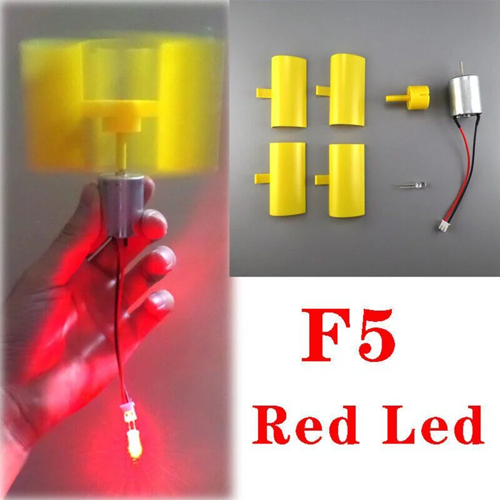 Mini Wind Turbine Vertical - 1 Set Wind Generator Kits 20x19x13cm