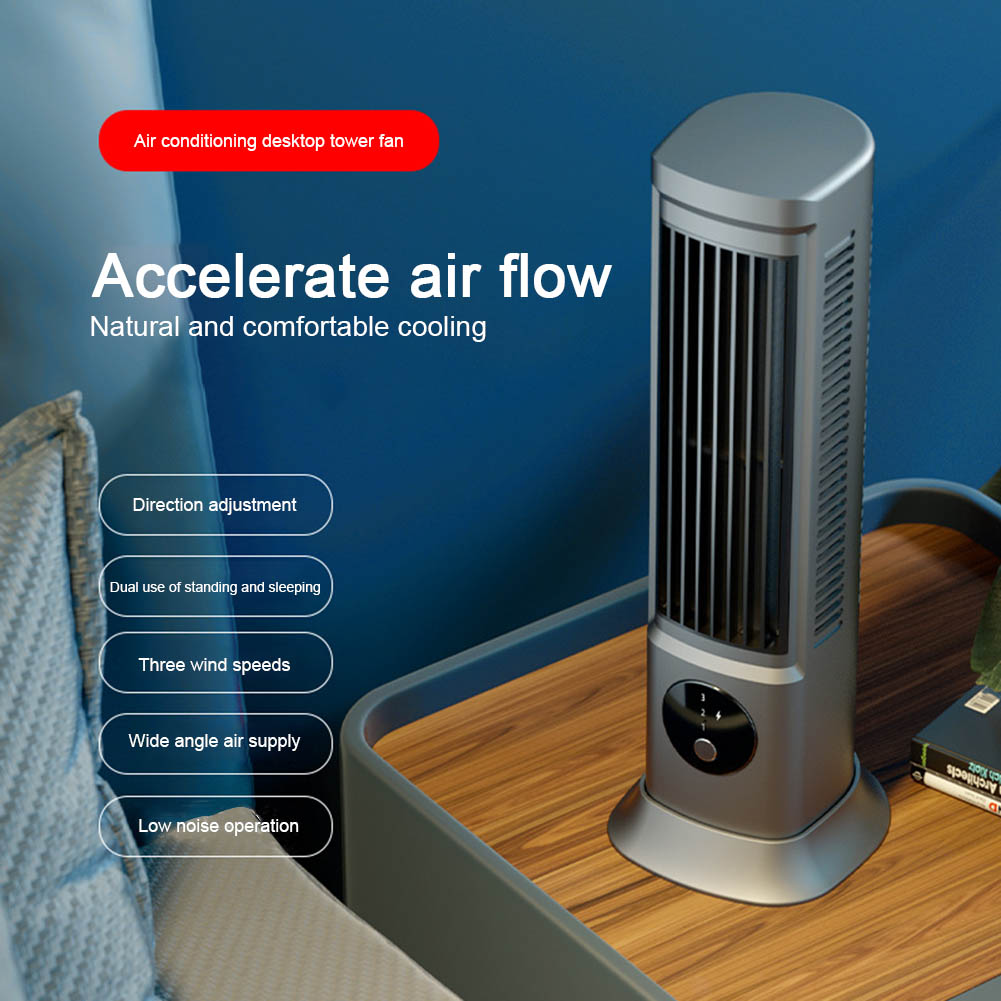 Portable Tower Fan Vertical Ho - огляд і ціна Mini Wind Turbine Vertical