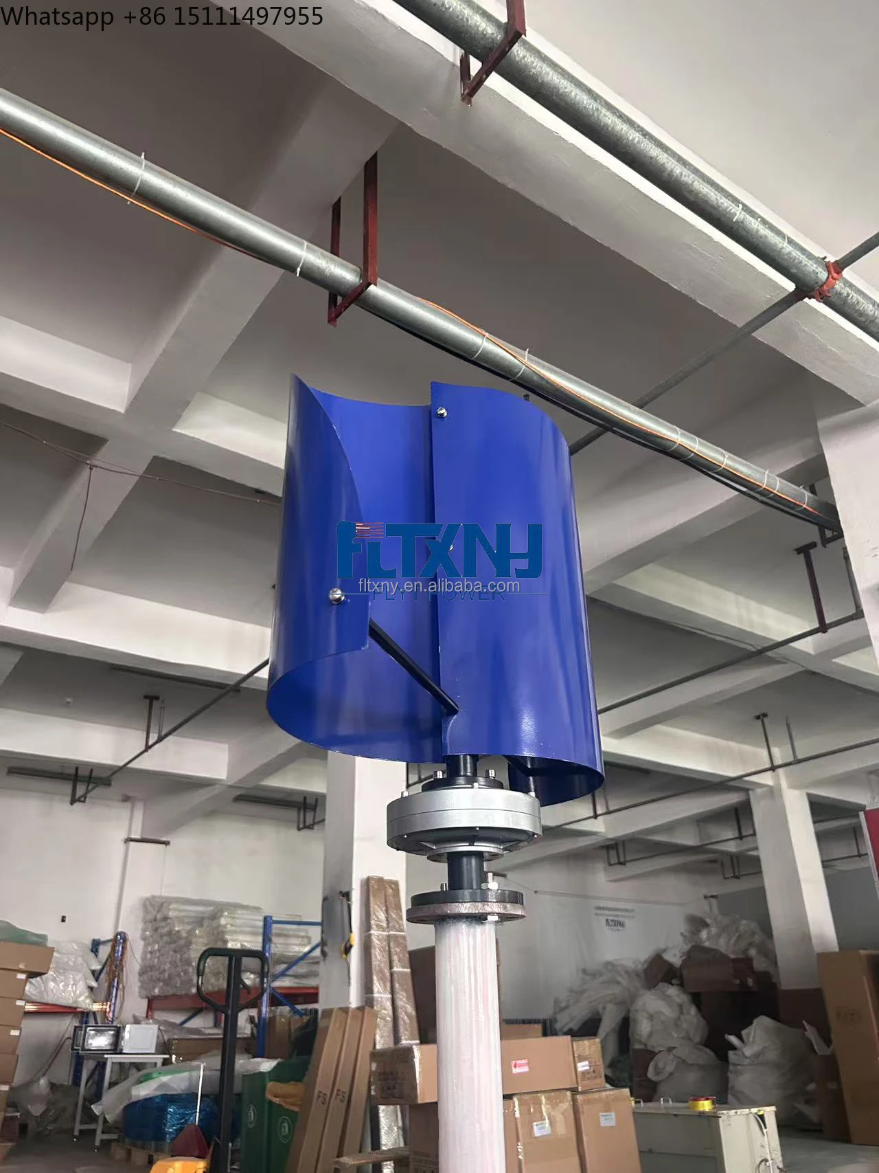 New Style Latest Model Flower  - огляд і ціна Mini Wind Turbine Vertical
