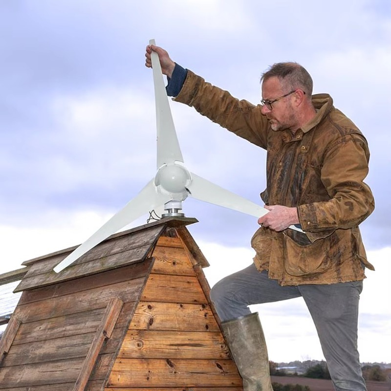 Micro Cheap Price Wind Generat - огляд і ціна Renewable Energy Use