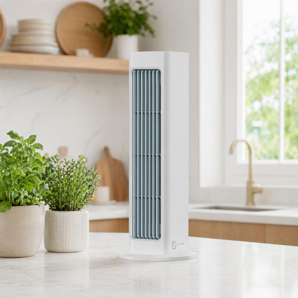 Portable Air Conditioner Fan 4 - огляд і ціна Mini Wind Turbine Vertical