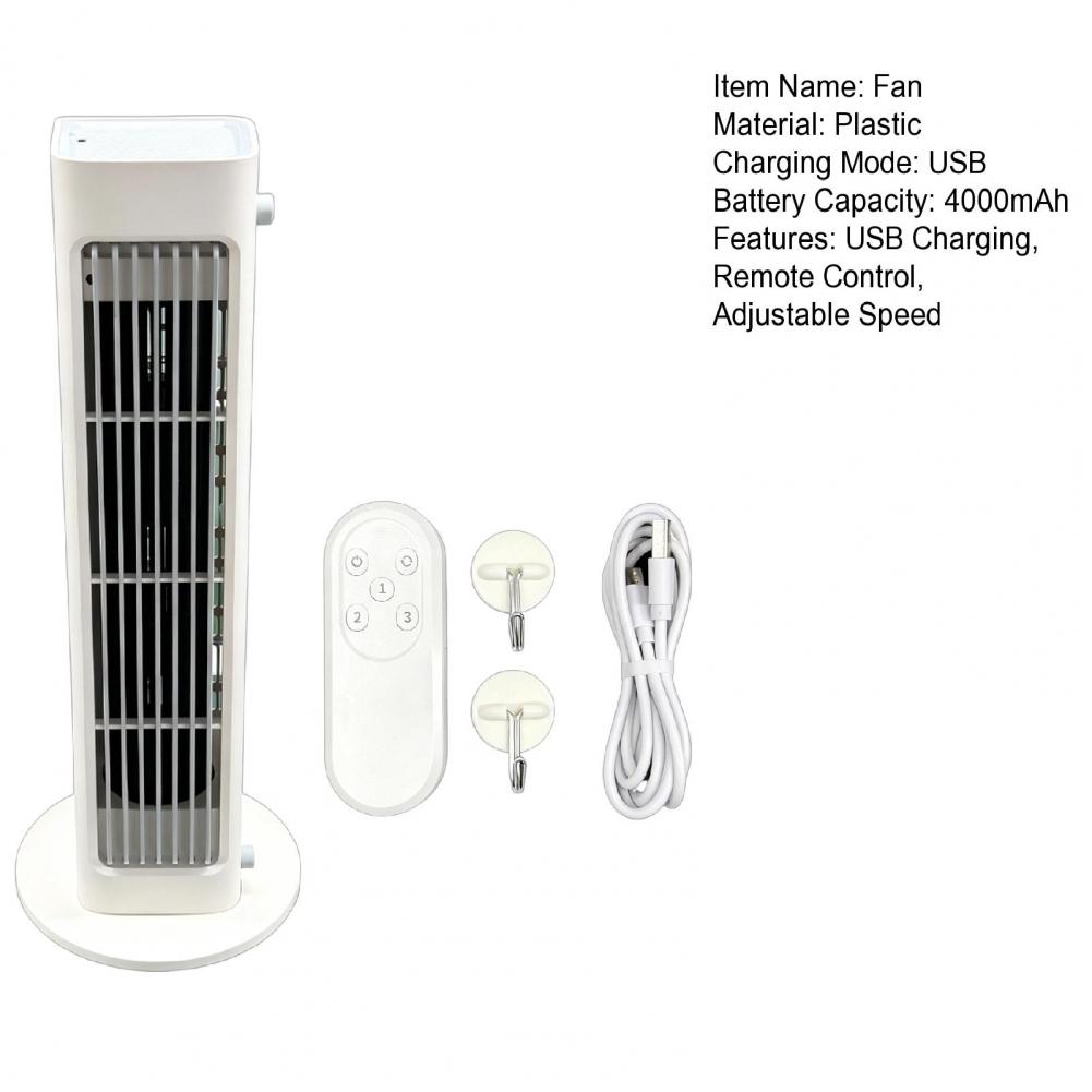 Portable Air Conditioner Fan 4 - огляд і ціна Mini Wind Turbine Vertical