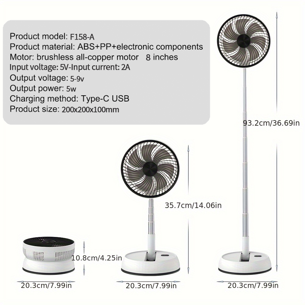 7200mAh Outdoor Portable Silen - огляд і ціна Mini Wind Turbine Vertical