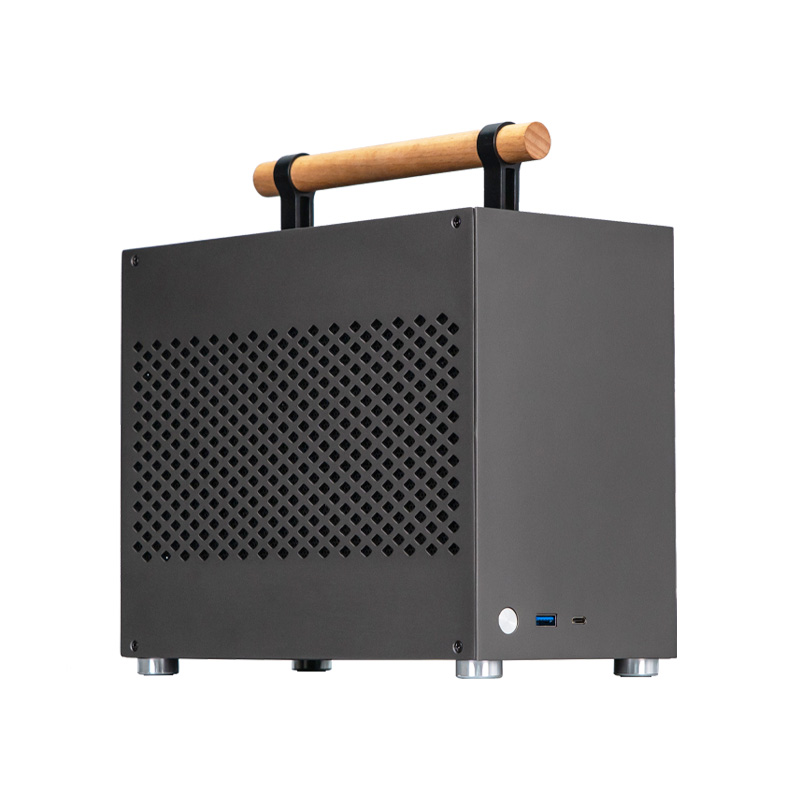 P16 ITX Case All-Aluminum A4 S - огляд і ціна Mini Wind Turbine Vertical