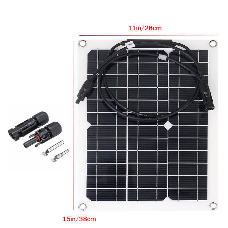 15W Solar Panel with 18V Solar - огляд і ціна Renewable Energy Yacht