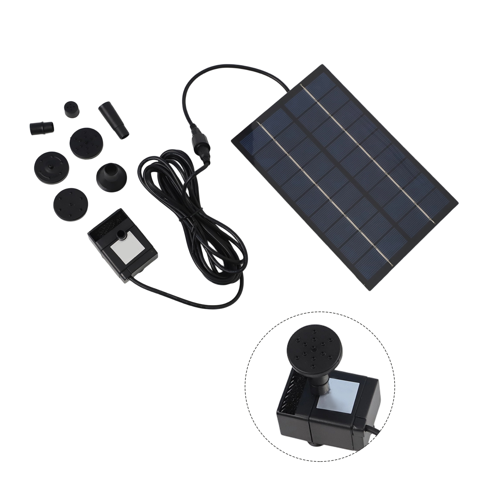 Solar Direct Drive Water Pump  - огляд і ціна Renewable Energy Use