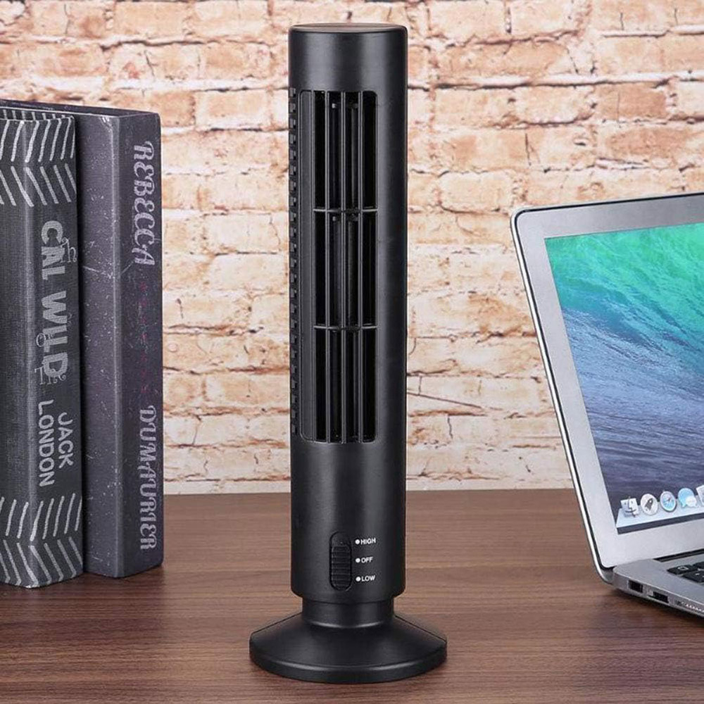 1Pcs Portable Air Cooler Verti - огляд і ціна Mini Wind Turbine Vertical