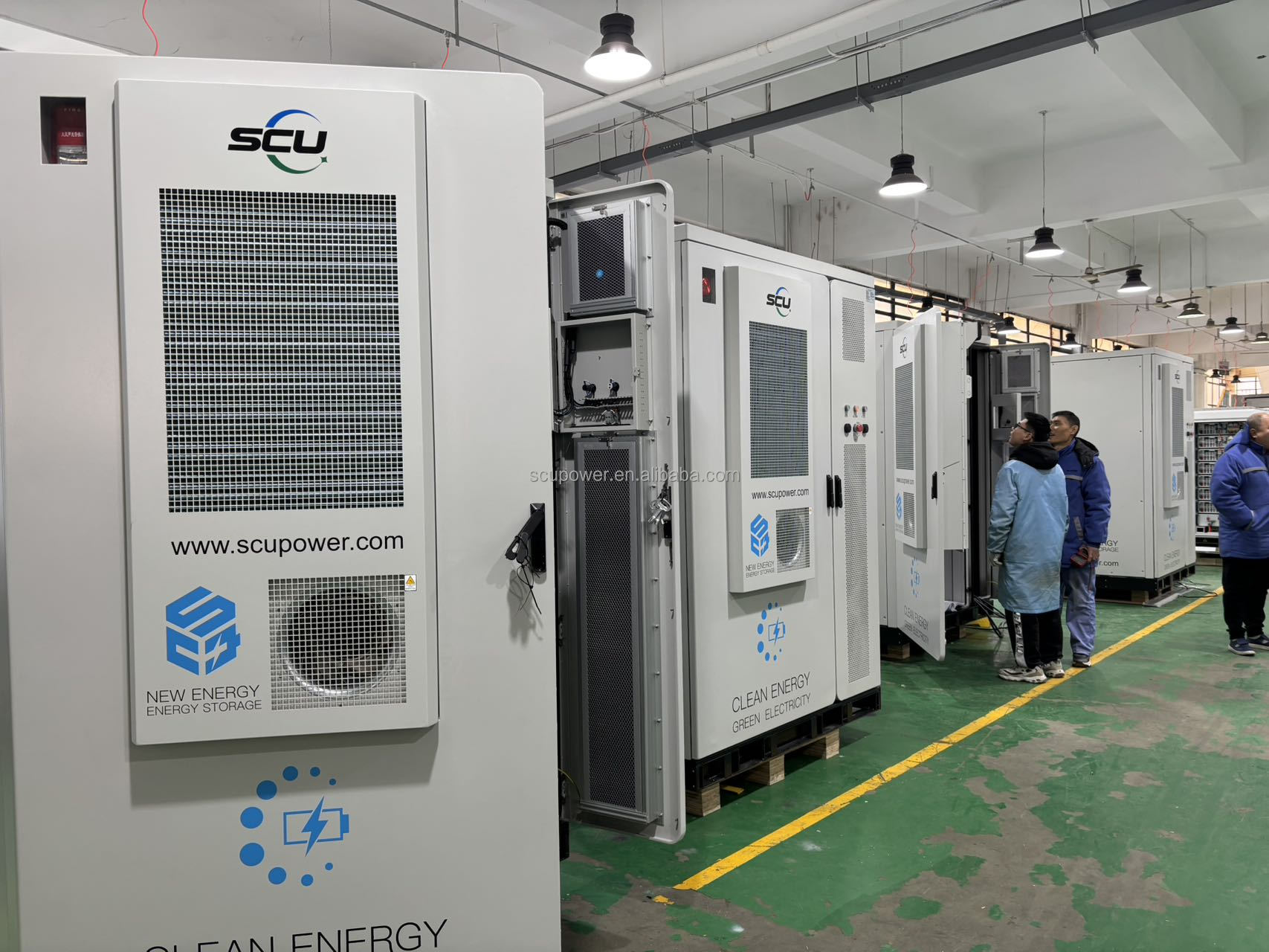 SCU Commercial & Industrial Us - огляд і ціна Renewable Energy Use