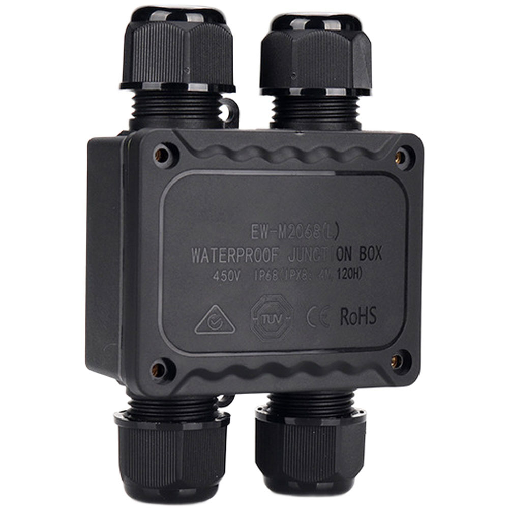 Waterproof 4way 2in2out Juncti - огляд і ціна Renewable Energy Use