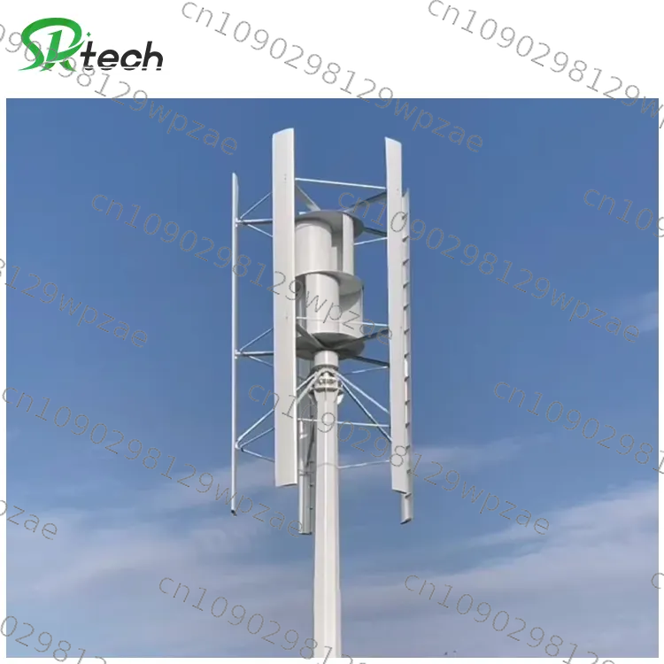 Good Quality 1000w 2000w 3000w - огляд і ціна Mini Wind Turbine Vertical