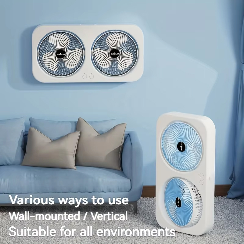 Vertical Dual-Handle Port Port - огляд і ціна Mini Wind Turbine Vertical