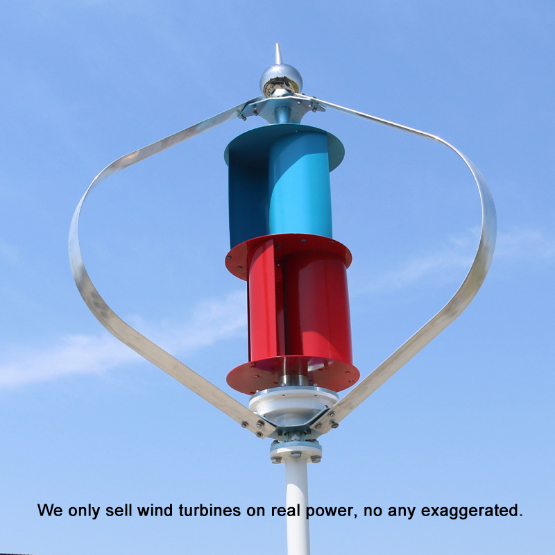 300W Vertical Axis Wind Mill T - огляд і ціна Renewable Energy Use