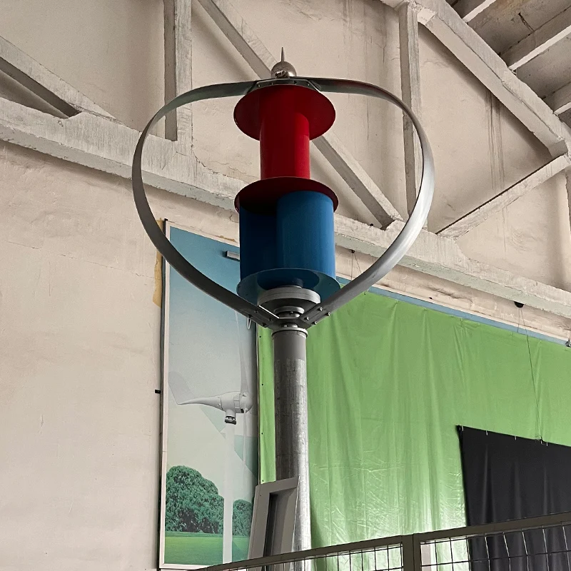 300W Vertical Axis Wind Mill T - огляд і ціна Renewable Energy Use