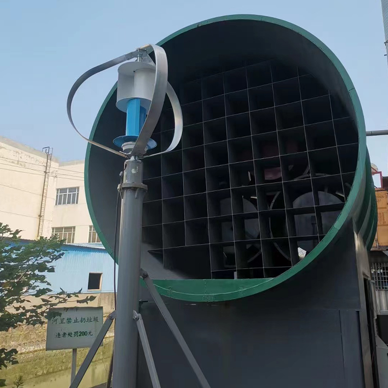 300W Vertical Axis Wind Mill T - огляд і ціна Renewable Energy Use