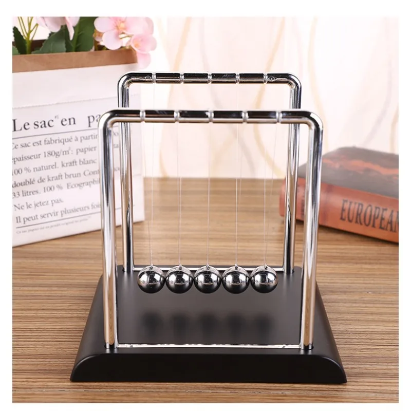 Newton Cradle Steel Balance Ba - огляд і ціна Renewable Energy Lab