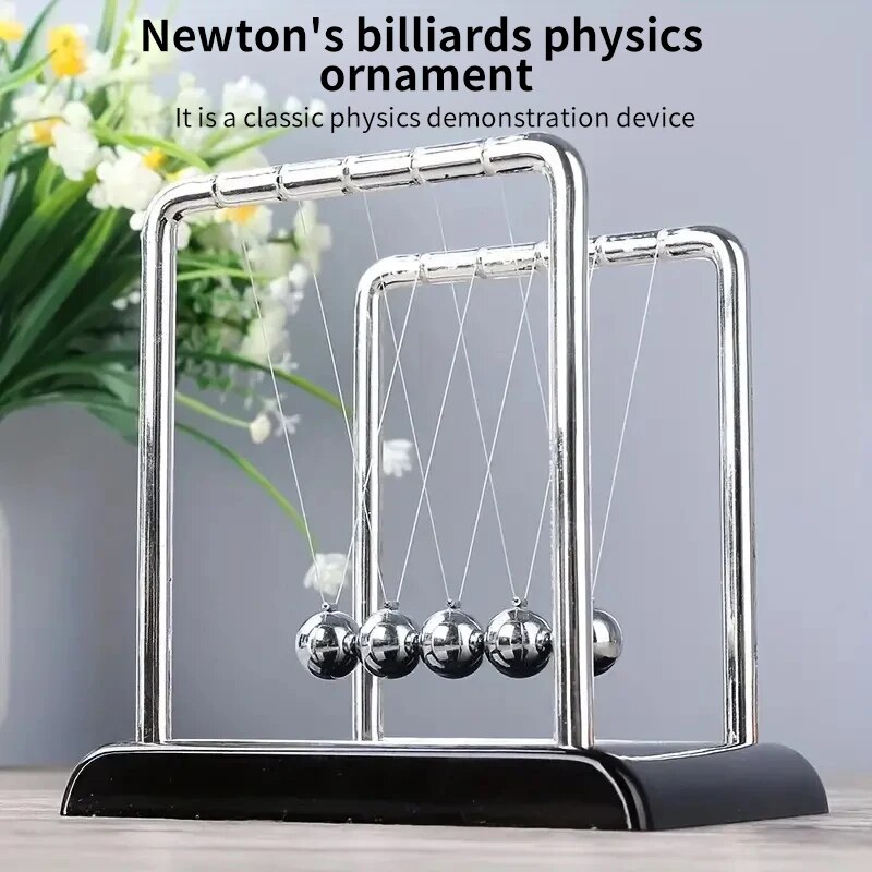Newton Cradle Steel Balance Ba - огляд і ціна Renewable Energy Lab
