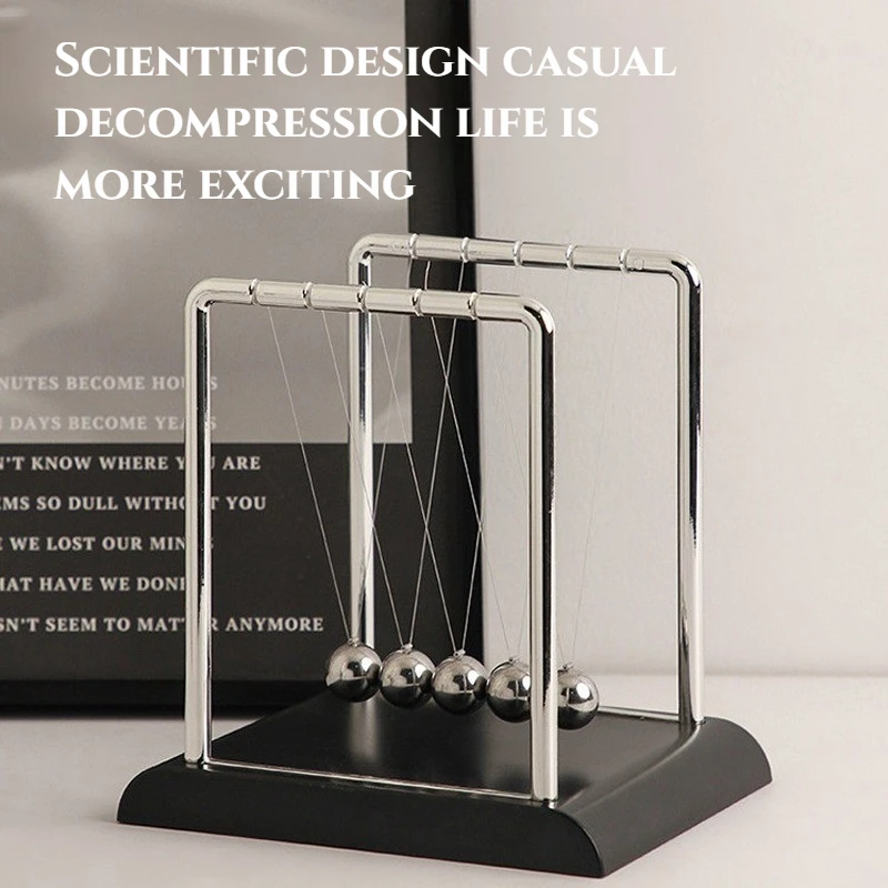 Newton Cradle Steel Balance Ba - огляд і ціна Renewable Energy Lab