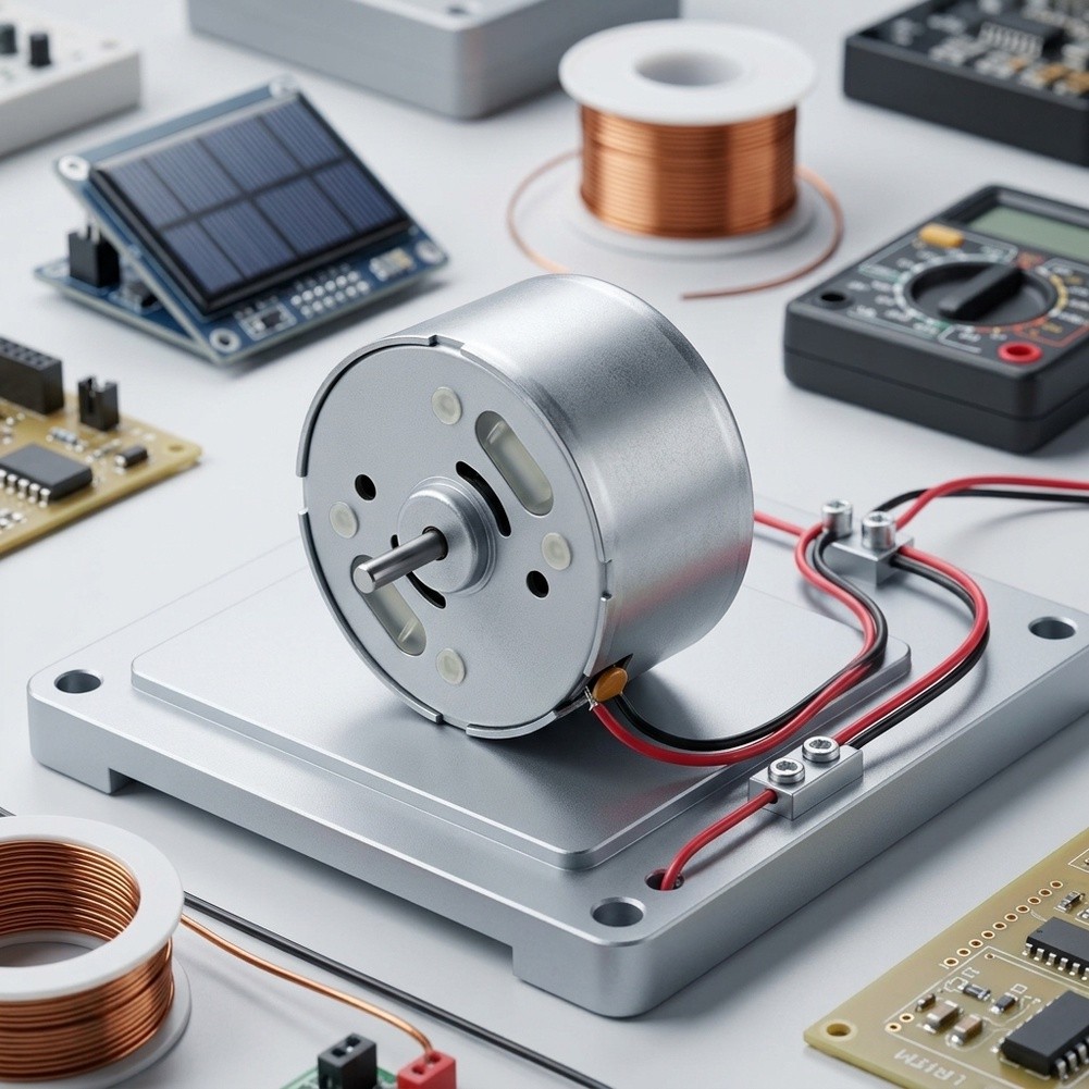 3V 4.5V 5V 6V DC Motor for Ren - огляд і ціна Renewable Energy Lab