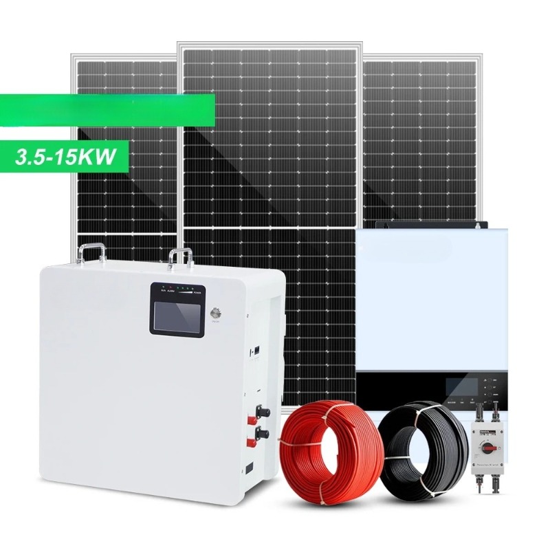 5-10kw Wall Mounted Solar Pane - огляд і ціна Renewable Energy Use