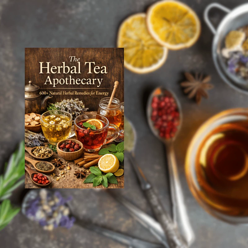 The Herbal Tea Apothecary Book - огляд і ціна Renewable Energy Books