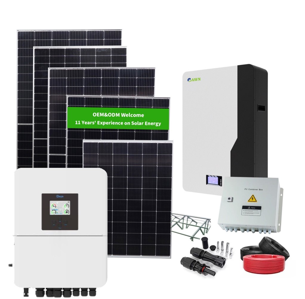 5KW All In One Solar Energy Sy - огляд і ціна Renewable Energy Use