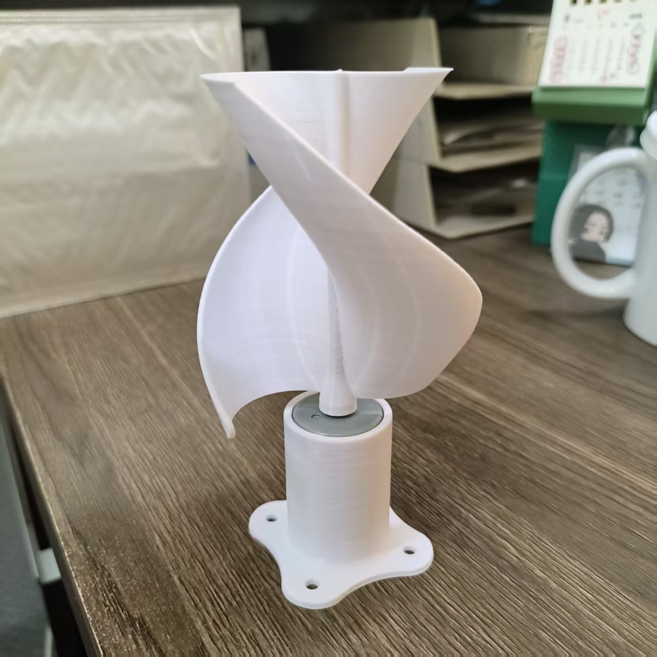 Wind Turbine Model Mini Vertic - огляд і ціна Mini Wind Turbine Vertical