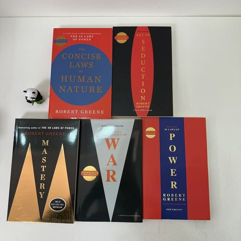 5 Books/set The 48 Laws of Pow - огляд і ціна Renewable Energy Books